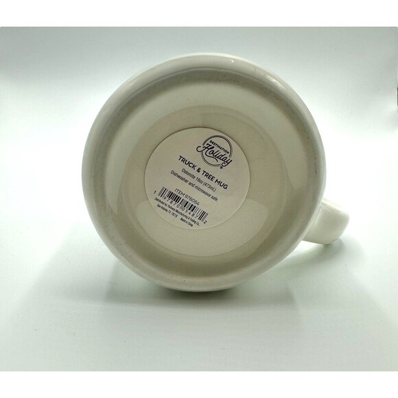 Merry Christmas Truck & Tree Mug - Picture 3 of 3